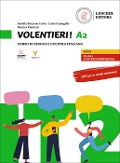 Cover-Bild zum Titel 'Volentieri! A2. Libro dello studente + esercizi + multilibro' von ''