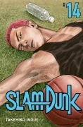 Cover-Bild zum Titel 'SLAM DUNK 14' von 'Takehiko Inoue'