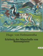 Cover-Bild zum Titel 'Erlebnis des Marschalls von Bassompierre' von 'Hugo von Hofmannstha'