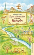 Cover-Bild zum Titel 'Sagen & Geschichten rings um Hameln' von 'Johanna Ritter'