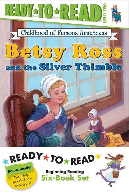 Childhood of Famous Americans Ready-To-Read Value Pack #2: Abigail Adams; Amelia Earhart; Clara Barton; Annie Oakley Saves the Day; Helen Keller and t - Various