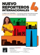 Cover-Bild zum Titel 'Nuevo Reporteros Internacionales 4 - Curso de Español' von ''