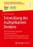 Cover-Bild zum Titel 'Entwicklung des multiplikativen Denkens' von 'Kati Schroeder'