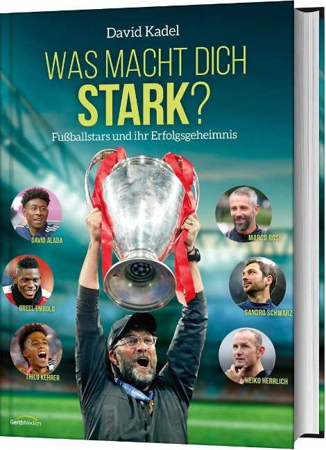 Was macht dich stark? - David Kadel