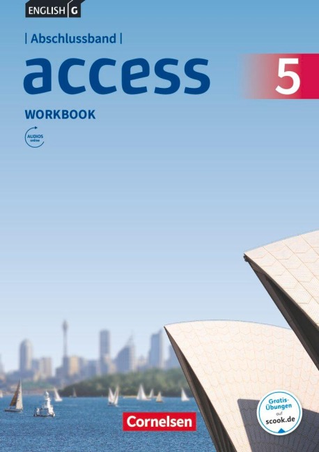 English G Access Abschlussband 5: 9. Schuljahr - Allgemeine Ausgabe - Workbook mit Audios online - Jennifer Seidl, Eleanor Toal