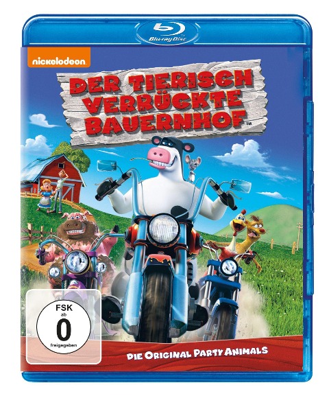 Der tierisch verrückte Bauernhof - Steve Oedekerk, John Debney