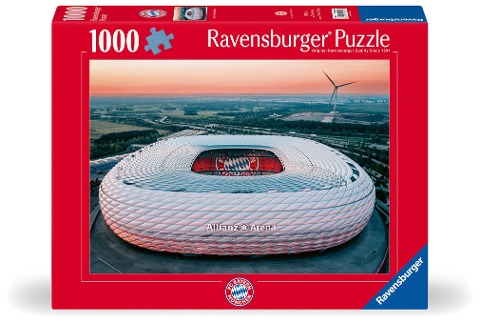 Kinderpuzzle 1000 Teile - FC Bayern München - Allianz Arena München - 