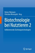Cover-Bild zum Titel 'Biotechnologie bei Nutztieren 2' von ''