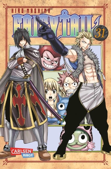 Fairy Tail 31 - Hiro Mashima