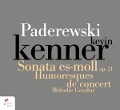 Cover-Bild zum Titel 'Sonata es-moll op.21/Humoresques de concert/Melodi' von 'Kevin Kenner'