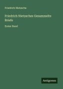 Cover-Bild zum Titel 'Friedrich Nietzsches Gesammelte Briefe' von 'Friedrich Nietzsche'