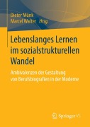 Cover-Bild zum Titel 'Lebenslanges Lernen im sozialstrukturellen Wandel' von ''