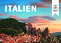Cover-Bild zum Titel 'Bildband Italien' von 'Thomas Padberg, Eddie Roepke, Michael Stegbauer'