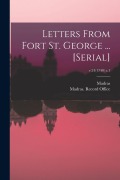 Cover-Bild zum Titel 'Letters From Fort St. George ... [serial]; v.24(1740) c.1' von ''