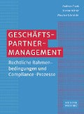 Cover-Bild zum Titel 'Geschäftspartner-Management' von 'Andreas Frank, Florian Köhler, Maurice Schneider'