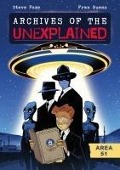 Cover-Bild zum Titel 'Archives of the Unexplained: Area 51' von 'Steve Foxe'