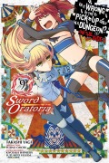 Cover-Bild zum Titel 'Is It Wrong to Try to Pick Up Girls in a Dungeon? on the Side: Sword Oratoria, Vol. 9 (Manga)' von 'Fujino Omori'