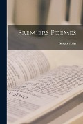 Cover-Bild zum Titel 'Premiers Poèmes' von 'Gustave Kahn'