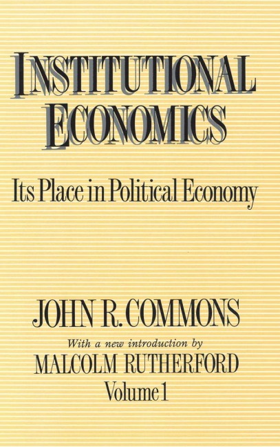 Institutional Economics - 