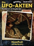Cover-Bild zum Titel 'Die UFO-AKTEN 16' von 'Mel Maroon'