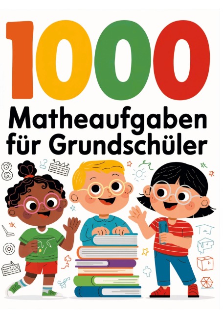 1000 Matheaufgaben für Grundschüler - Rechnen üben leicht gemacht: Gemischte Aufgaben im Zahlenraum 20 & 100 - Pluspunkt