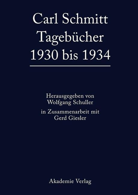 1930 bis 1934 - 