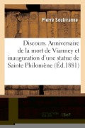 Cover-Bild zum Titel 'Discours Prononcé Le 4 Aout 1881 À Ars Par Sa Grandeur. Monseigneur Soubiranne' von 'Pierre Soubiranne'
