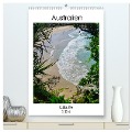 Australien - Ostküste (hochwertiger Premium Wandkalender 2024 DIN A2 hoch), Kunstdruck in Hochglanz - Franziska Hoppe