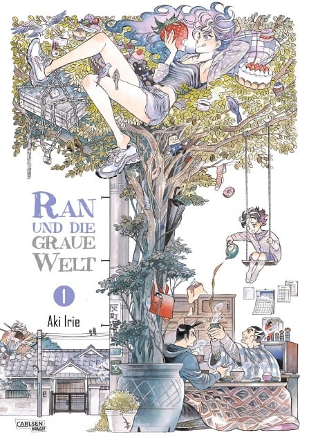 Ran und die graue Welt 1 - Aki Irie