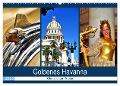 Goldenes Havanna - Glanzlichter Kubas (Wandkalender 2025 DIN A2 quer), CALVENDO Monatskalender - Henning von Löwis of Menar