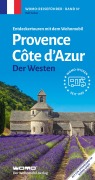 Cover-Bild zum Titel 'Entdeckertouren mit dem Wohnmobil Provence Cote d'Azur Der Westen' von 'Ralf Gréus'