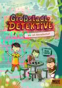 Cover-Bild zum Titel 'Die Großstadtdetektive - Wo ist Annabelle?' von 'Eva Lezzi'