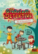 Cover-Bild zum Titel 'Die Großstadtdetektive - Wo ist Annabelle?' von 'Eva Lezzi'