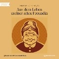 Cover-Bild zum Titel 'Aus dem Leben meiner alten Freundin' von 'Wilhelmine Heimburg'