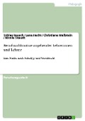 Cover-Bild zum Titel 'Berufswahlmotive angehender Lehrerinnen und Lehrer' von 'Tobias Rausch, Christiane Wallstein, Nicole Staudt, Lena Hecht'
