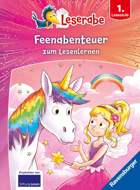 Leserabe Sonderausgaben - Feenabenteuer zum Lesenlernen - Annette Neubauer, Thilo