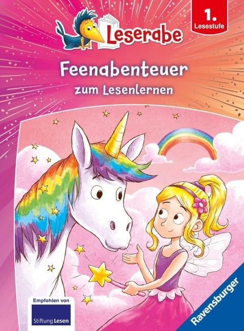 Leserabe Sonderausgaben - Feenabenteuer zum Lesenlernen - Annette Neubauer, Thilo