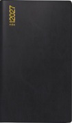 Cover-Bild zum Titel 'rido/idé 7012112907 Taschenkalender Mod. TM 15 2027 A6, Kunststoff, schwarz' von ''