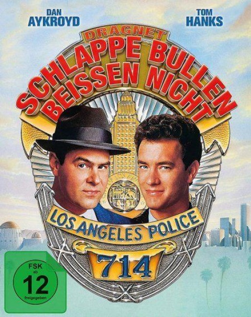 Dragnet - Schlappe Bullen beissen nicht - Dan Aykroyd, Tom Mankiewicz, Alan Zweibel, Jack Webb, Ira Newborn