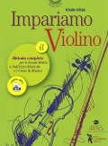 Cover-Bild zum Titel 'Impariamo il violino. Il metodo completo per le scuole medie a indirizzo musicale e i corsi di musica' von 'Ursula Schaa'