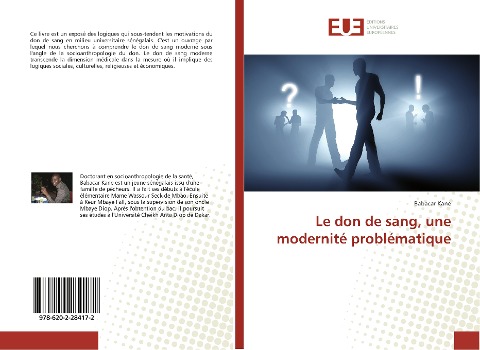 Le don de sang, une modernité problématique - Babacar Kane