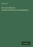 Cover-Bild zum Titel 'Bau und Leben der landwirtschaftlichen Haussäugetiere' von 'Ernst Laur'