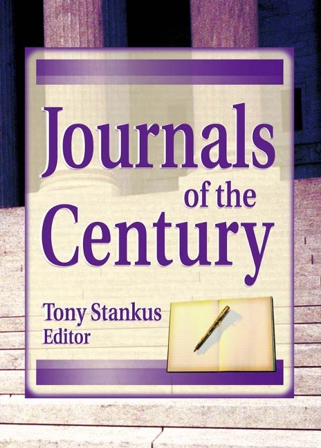 Journals of the Century - Jim Cole, Tony Stankus