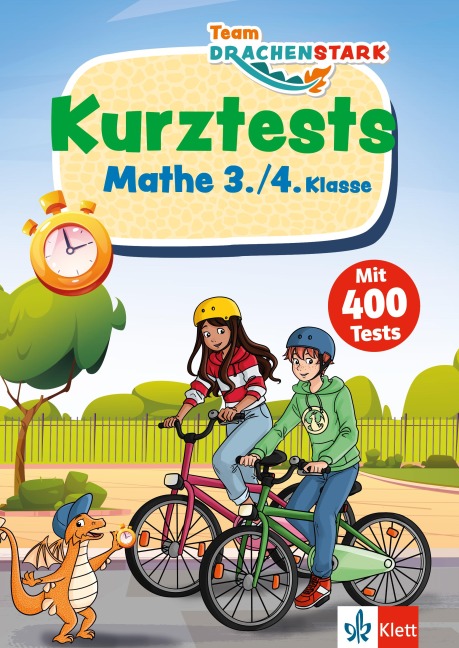 Team Drachenstark: Kurztests Mathematik 3./4. Klasse - 