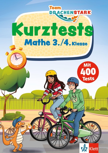 Team Drachenstark: Kurztests Mathematik 3./4. Klasse - 