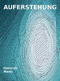 Cover-Bild zum Titel 'Auferstehung' von 'Heinrich Mann'