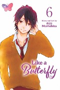 Cover-Bild zum Titel 'Like a Butterfly, Vol. 6' von 'Suu Morishita'