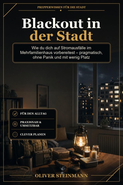 Blackout in der Stadt - Oliver Steinmann