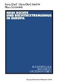 Cover-Bild zum Titel 'Neue Rechte und Rechtsextremismus in Europa' von 'Hans-Gerd Jaschke, Klaus Schönekäs'
