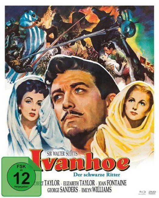 Ivanhoe - Der schwarze Ritter - Marguerite Roberts, Æneas MacKenzie, Noel Langley, Walter Scott, Miklós Rózsa